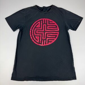 CAHILL+ Tim Cahill Mens Size M Graphic T Shirt Black Distressed